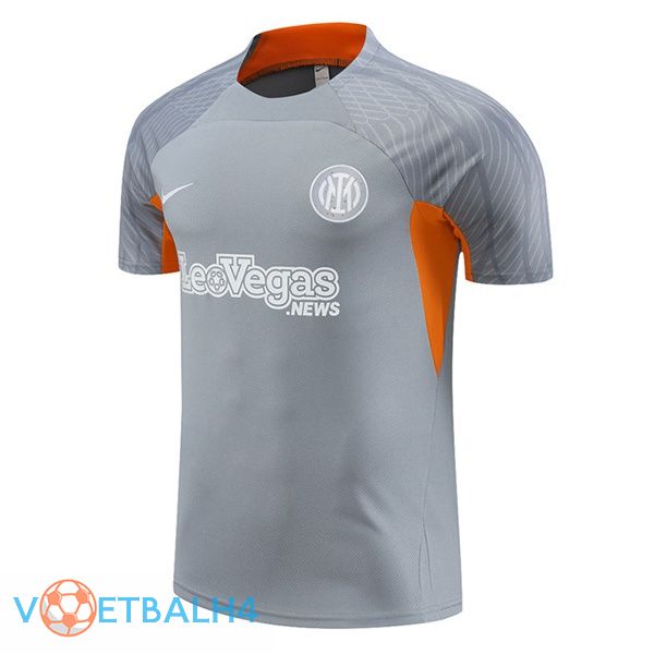 Inter Milan Training T Shirt grijs 2024/2025