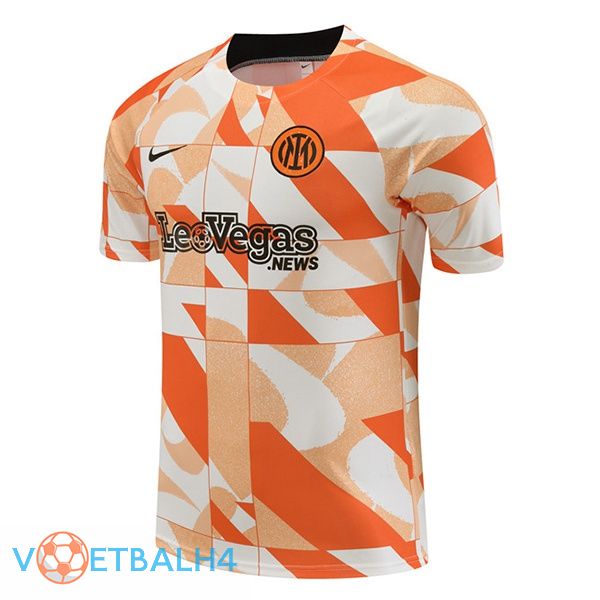 Inter Milan Training T Shirt oranje 2024/2025