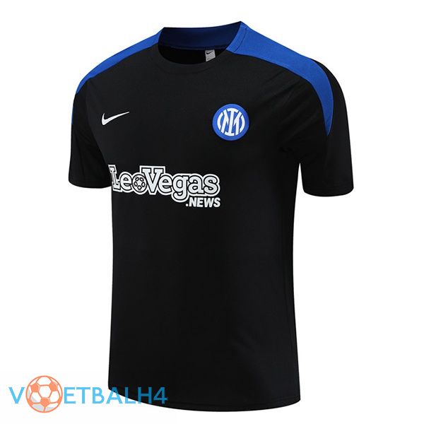 Inter Milan Training T Shirt zwart 2024/2025