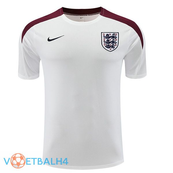 Engeland Training T Shirt wit 2024/2025