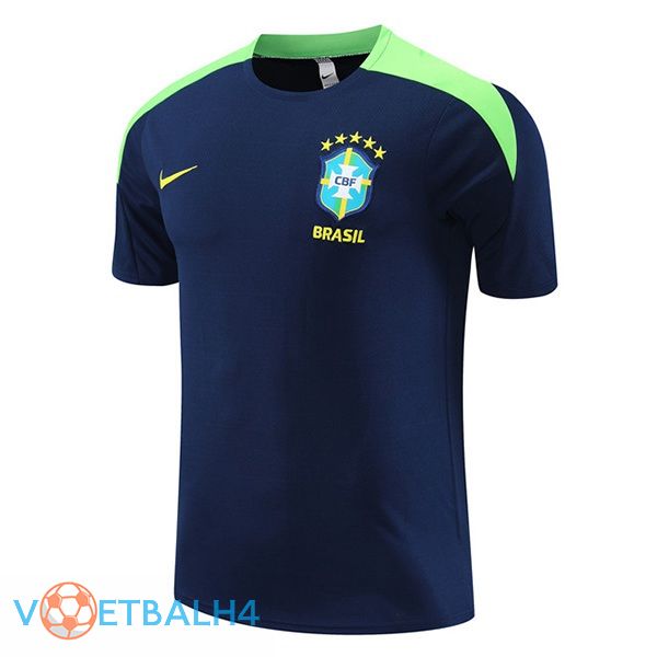 Brazilië Training T Shirt blauw koninklijk 2024/2025