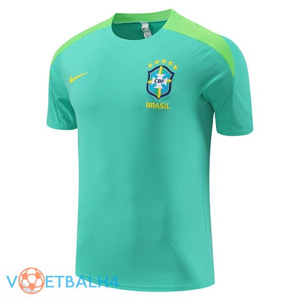 Brazilië Training T Shirt groente 2024/2025