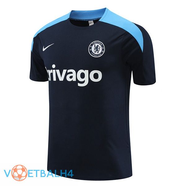 FC Chelsea Training T Shirt blauw koninklijk 2024/2025