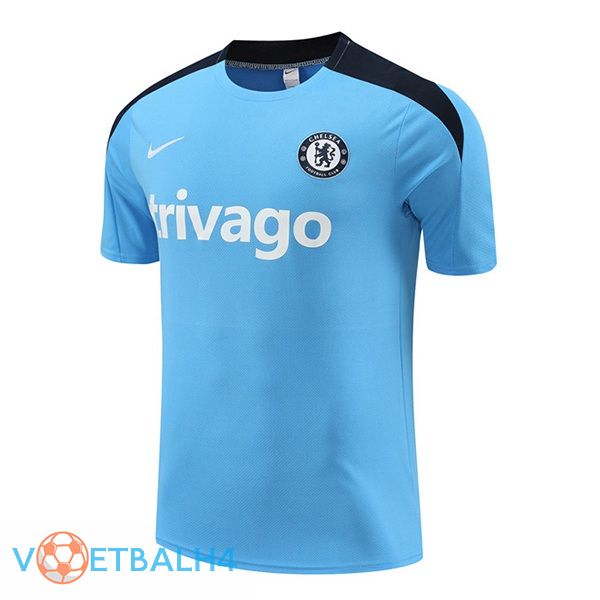 FC Chelsea Training T Shirt blauw 2024/2025