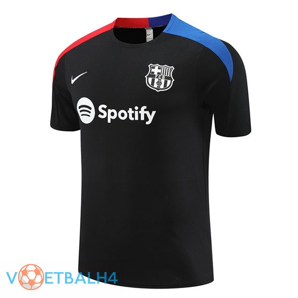 FC Barcelona Training T Shirt zwart 2024/2025