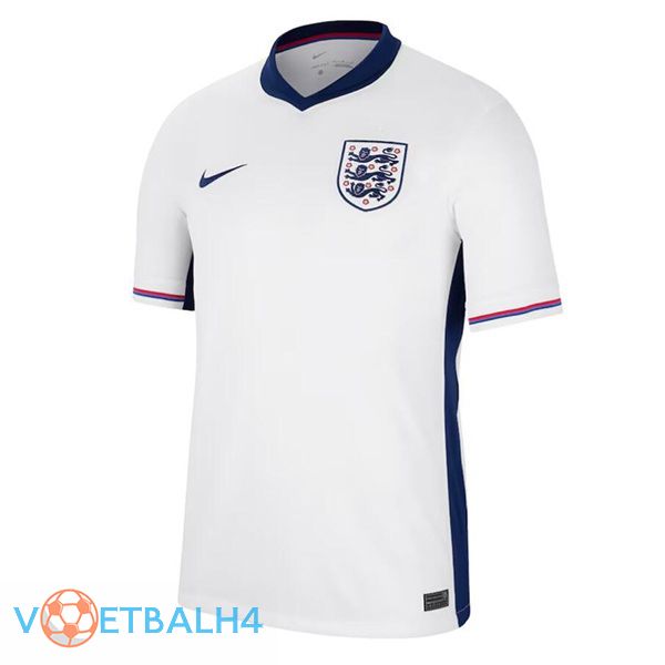 Engeland thuis voetbal jersey wit 2024/2025