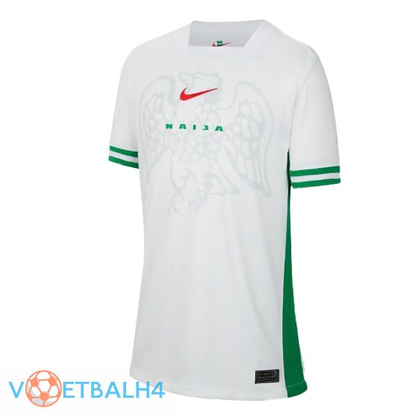 Nigeria thuis voetbal jersey wit 2024/2025