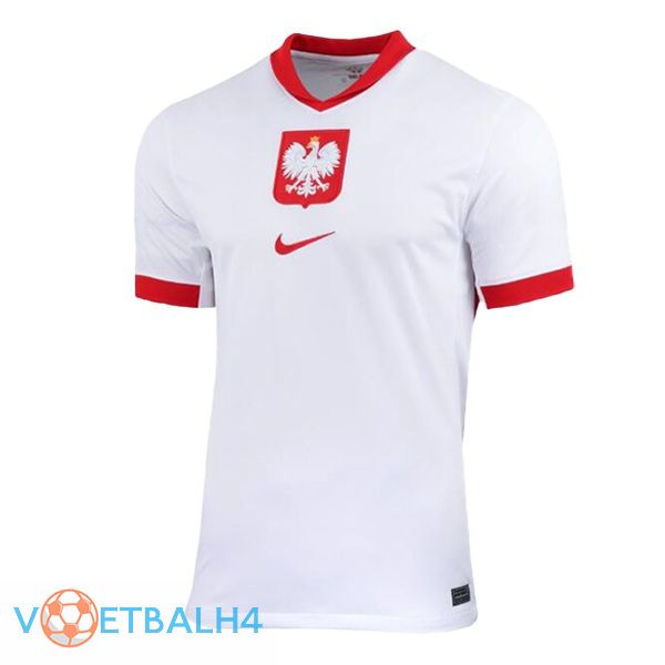 Poland thuis voetbal jersey wit 2024/2025