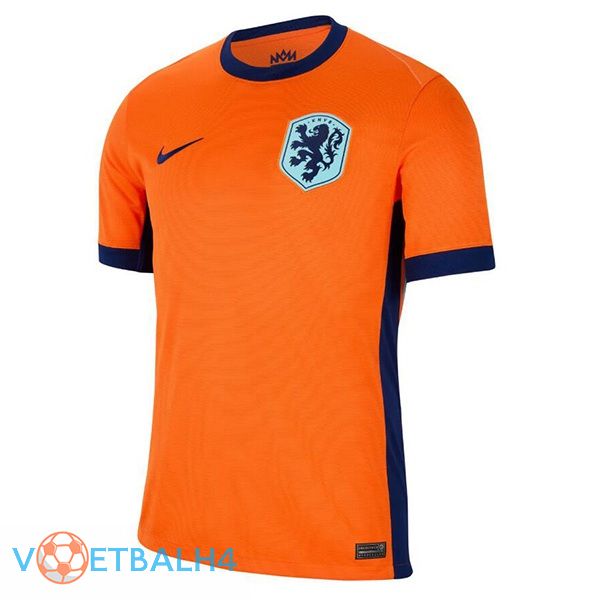 Nederland thuis voetbal jersey oranje 2024/2025