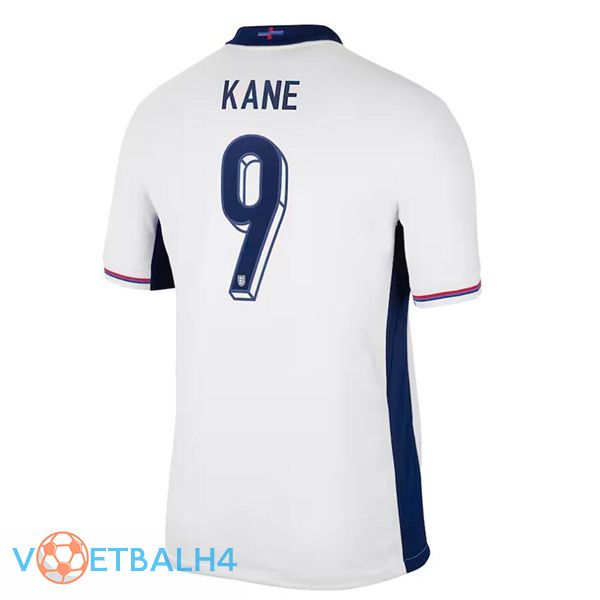 Engeland (Kane 9) thuis voetbal jersey wit 2024/2025