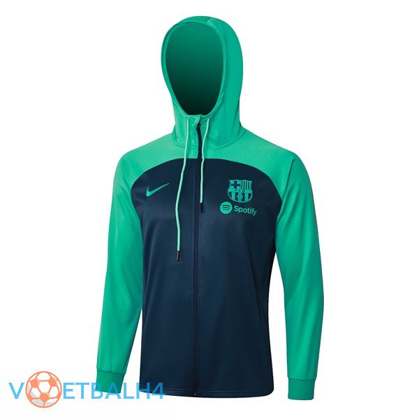 FC Barcelona Windbreaker groente 2024/2025