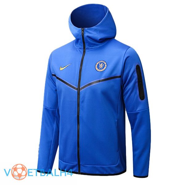 FC Chelsea trainingsjack Windbreaker blauw 2024/2025