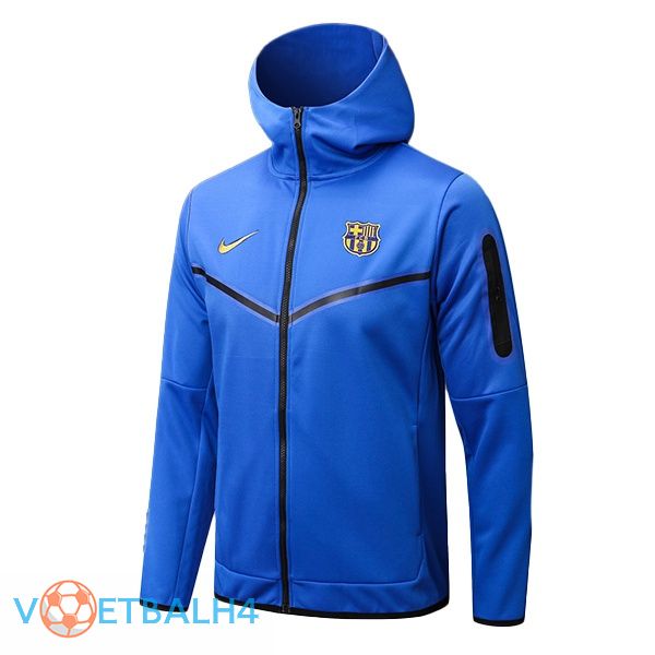 FC Barcelona trainingsjack Windbreaker blauw 2024/2025