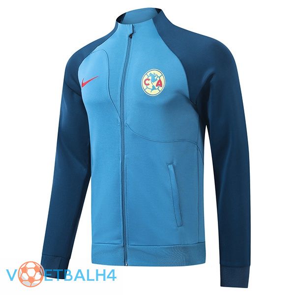 Club America trainingsjack blauw 2024/2025