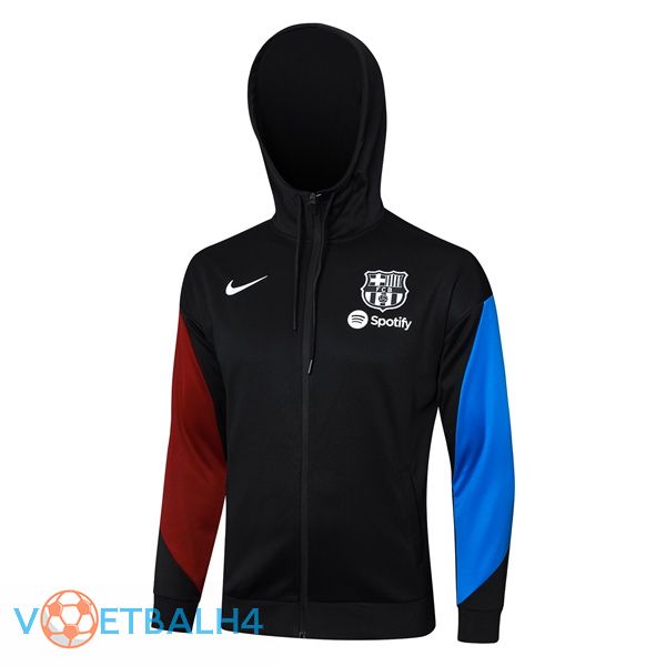 FC Barcelona Windbreaker zwart 2024/2025