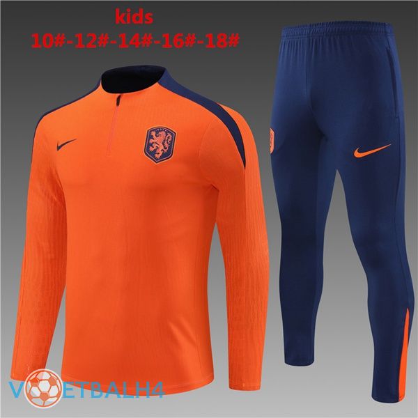 Nederland kinderen kit trainingspak oranje 2024/2025