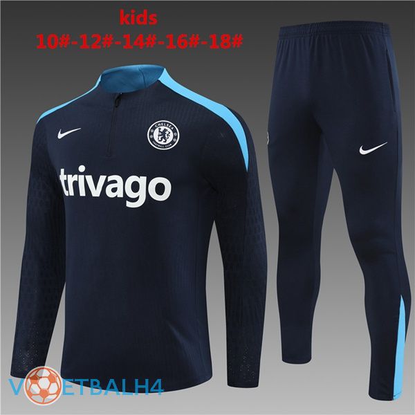 FC Chelsea kinderen kit trainingspak blauw koninklijk 2024/2025