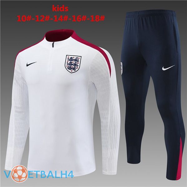 Engeland kinderen kit trainingspakwit 2024/2025