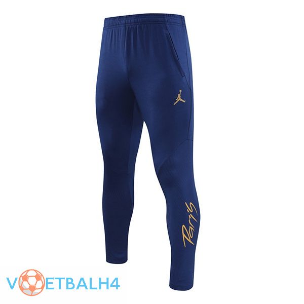 Paris PSG Training broek blauw koninklijk 2024/2025