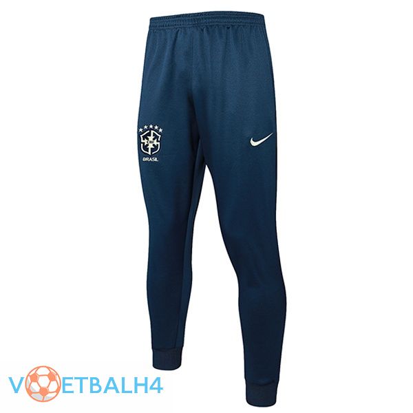 Brazilië Training broek blauw koninklijk 2024/2025