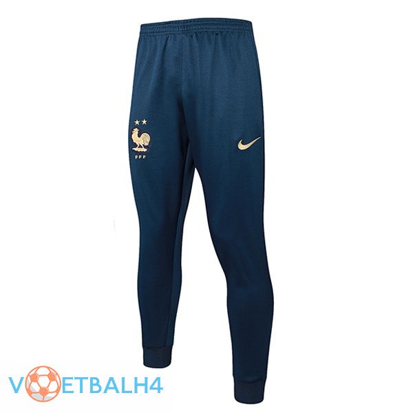 Frankrijk Training broek blauw koninklijk 2024/2025