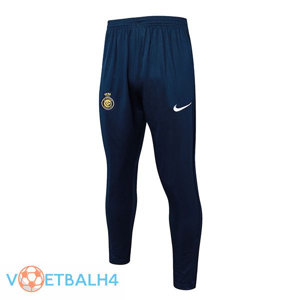 Al-Nassr FC Training broek blauw koninklijk 2024/2025