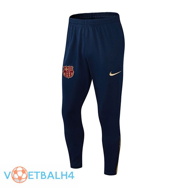 FC Barcelona Training broek blauw koninklijk 2024/2025