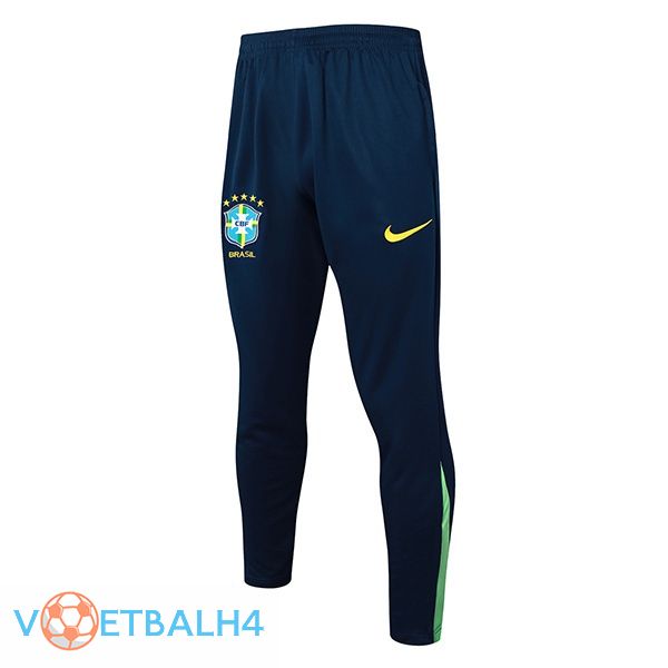 Brazilië Training broek blauw koninklijk 2024/2025