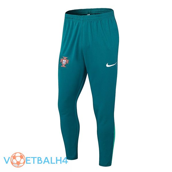 Portugal Training broek groente 2024/2025