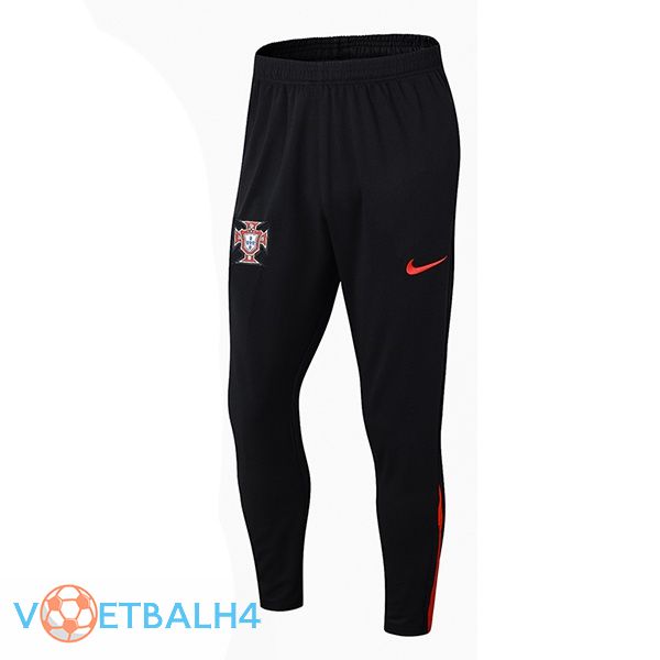 Portugal Training broek zwart 2024/2025