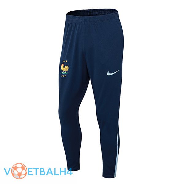 Frankrijk Training broek blauw koninklijk 2024/2025