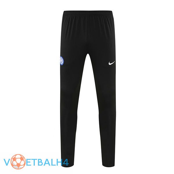 Inter Milan Training broek zwart 2024/2025