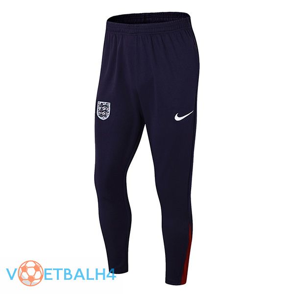 Engeland Training broek blauw koninklijk 2024/2025