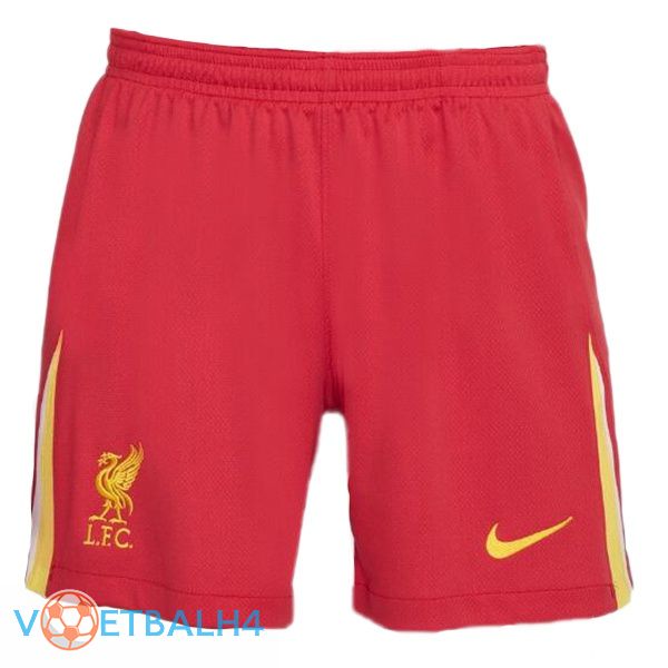 FC Liverpool thuis voetbal korte broek rood 2024/2025