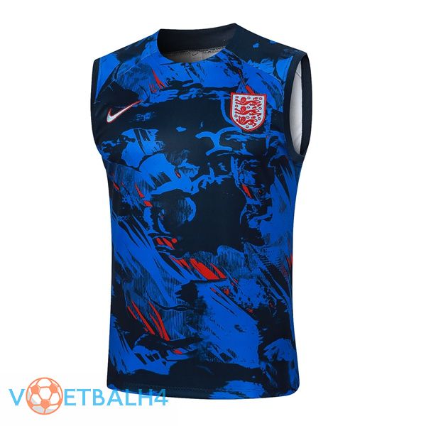 Engeland voetbal vest blauw 2024/2025