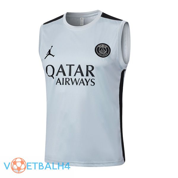 Paris PSG voetbal vest grijs 2024/2025