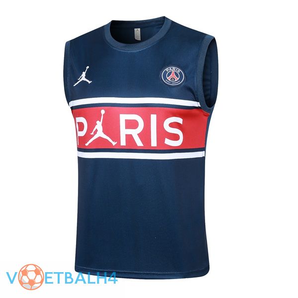 Paris PSG voetbal vest blauw koninklijk 2024/2025