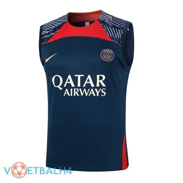 Paris PSG voetbal vest blauw koninklijk 2024/2025