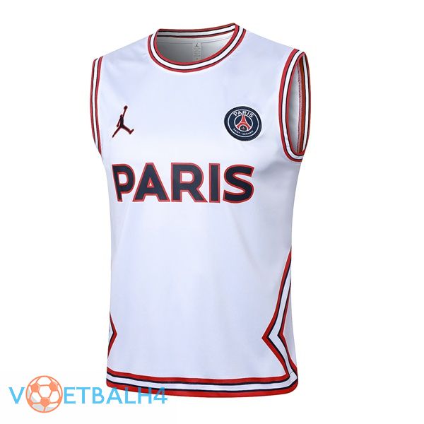 Paris PSG voetbal vest wit 2024/2025