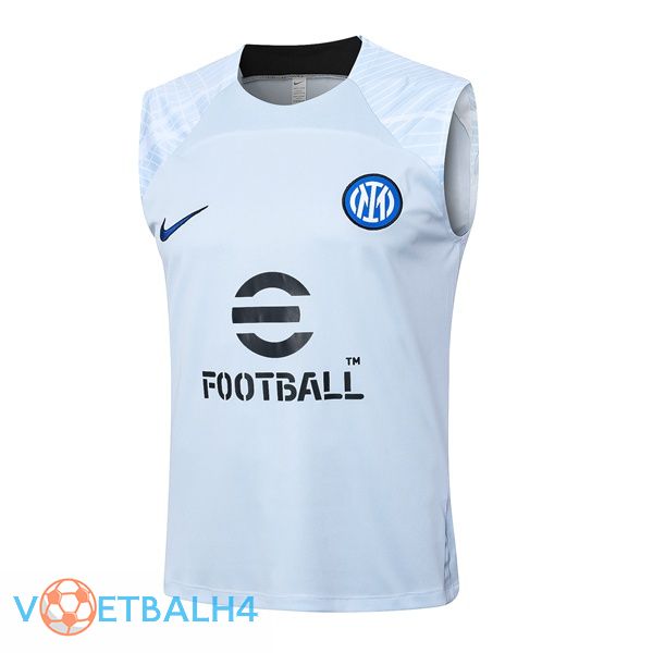 Inter Milan voetbal Vest blauw 2024/2025