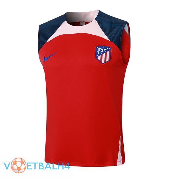 Atletico Madrid voetbal Vest rood 2024/2025