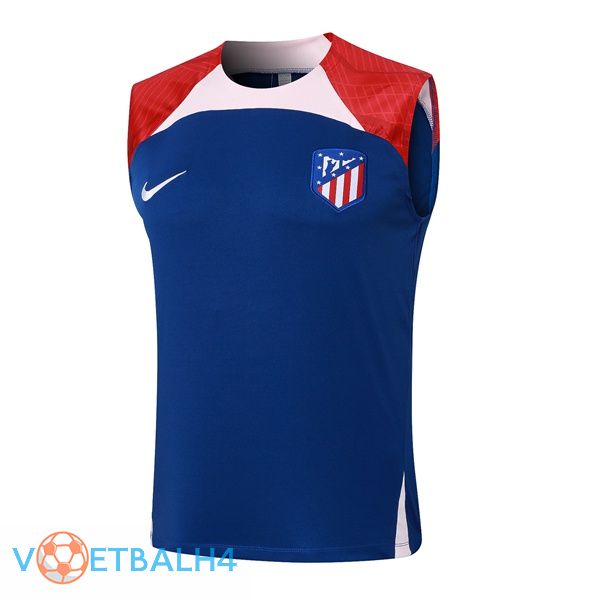 Atletico Madrid voetbal Vest blauw 2024/2025