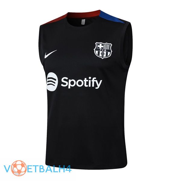 FC Barcelona voetbal Vest zwart 2024/2025