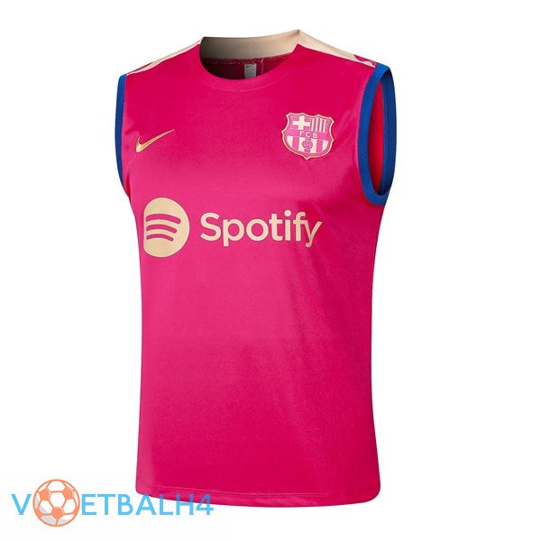 FC Barcelona voetbal Vest roze 2024/2025