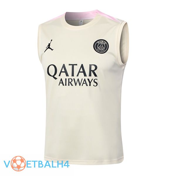 Paris PSG voetbal Vest geel 2024/2025