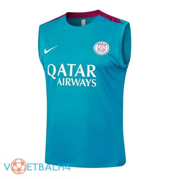 Paris PSG voetbal Vest blauw 2024/2025