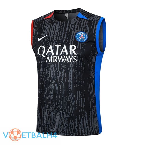 Paris PSG voetbal Vest zwart 2024/2025