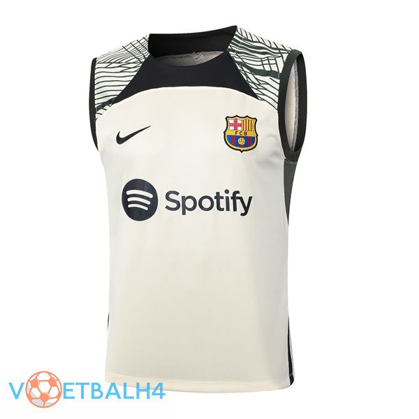 FC Barcelona voetbal Vest + korte broek geel 2024/2025