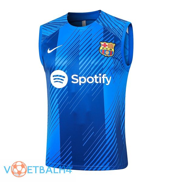 FC Barcelona voetbal Vest + korte broek blauw 2024/2025