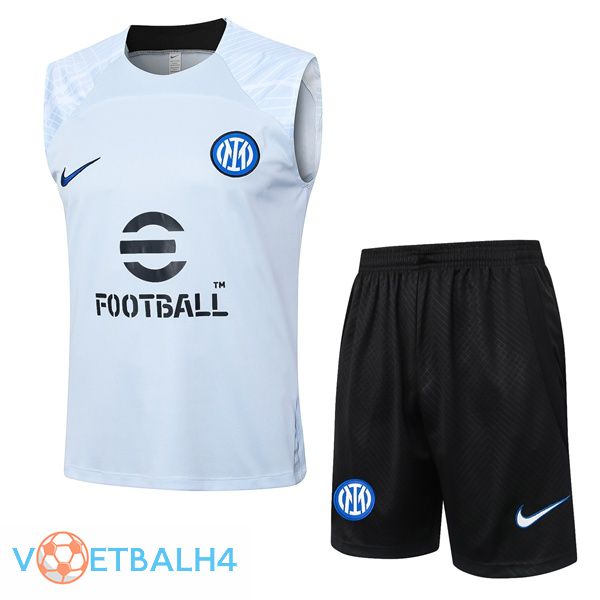 Inter Milan voetbal Vest + korte broek blauw 2024/2025